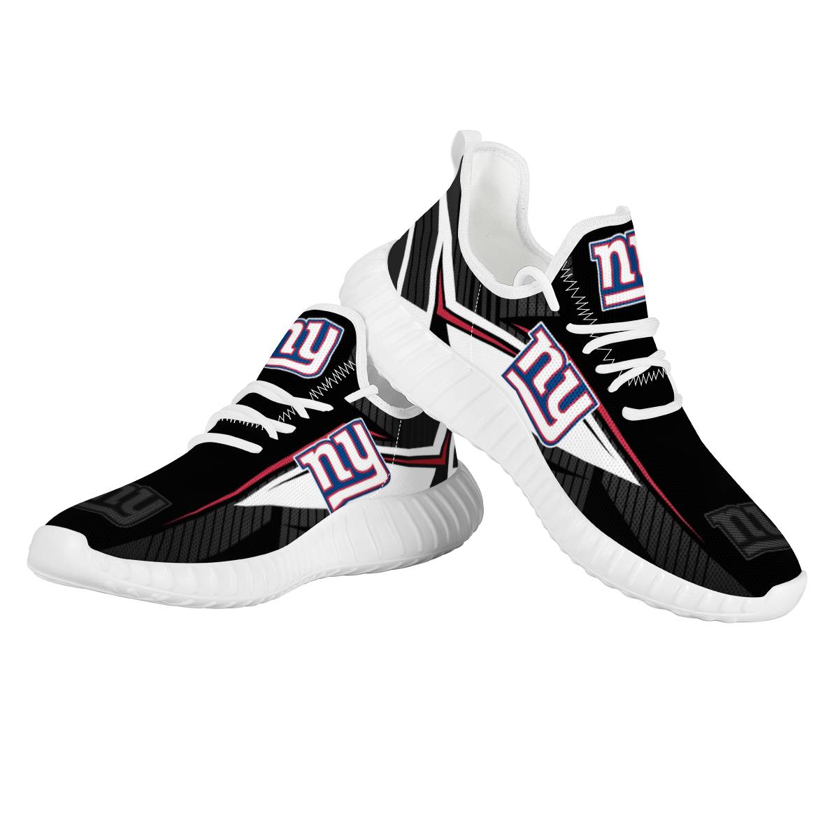 Men's New York Giants Mesh Knit Sneakers/Shoes 005